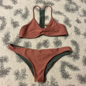 Reversible tillys bikini